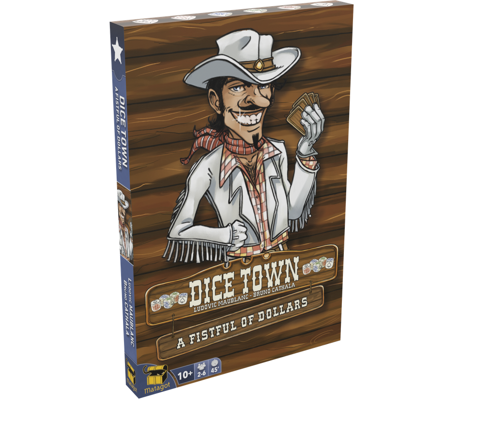 Dice Town: a Fistful of Cards