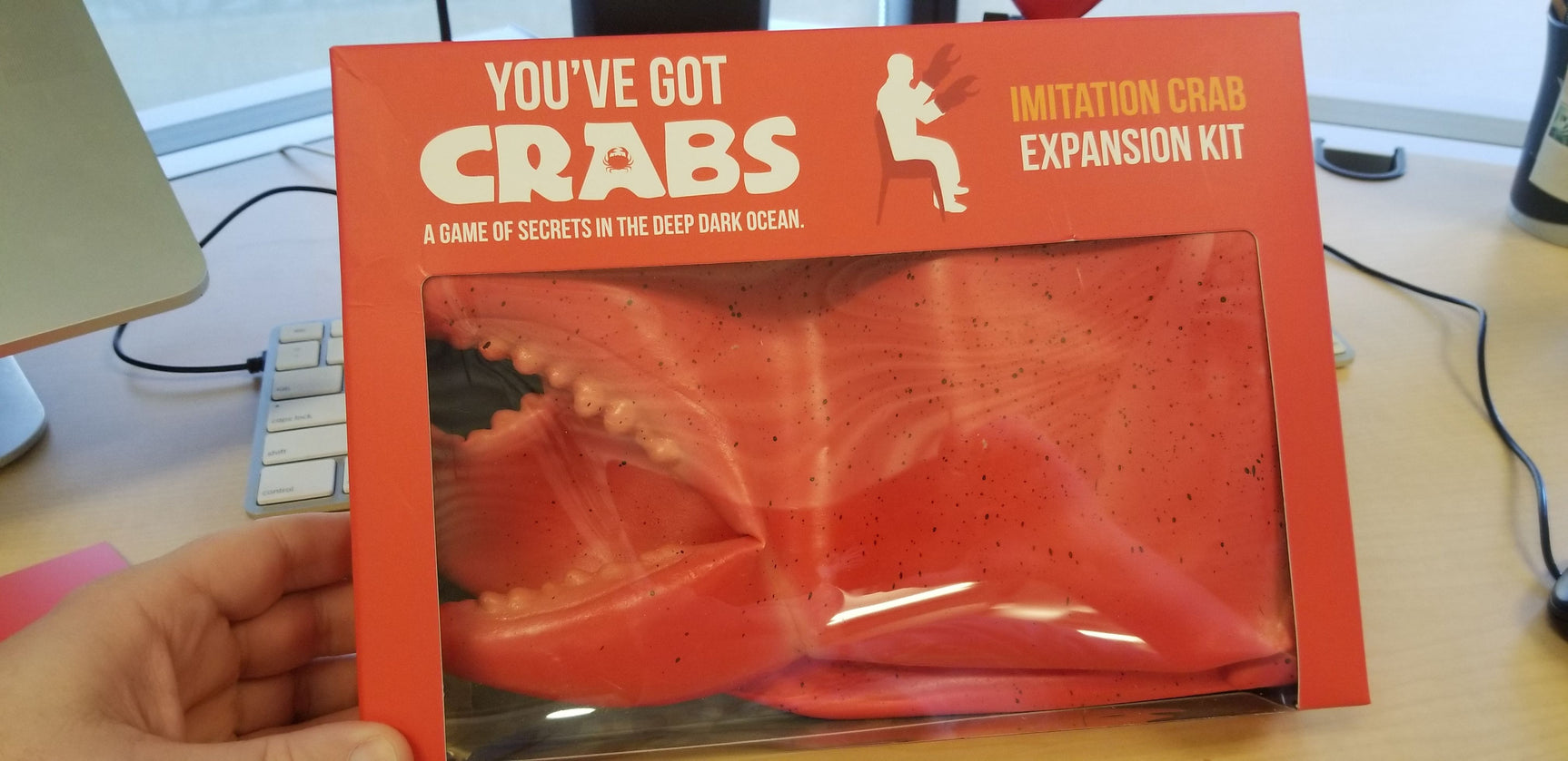 You've Got Crabs: Imitation Crab Expansion Kit