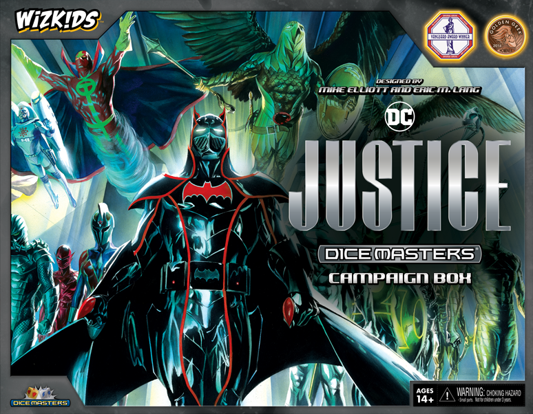 DC Comics Dice Masters: Justice Campaign Box