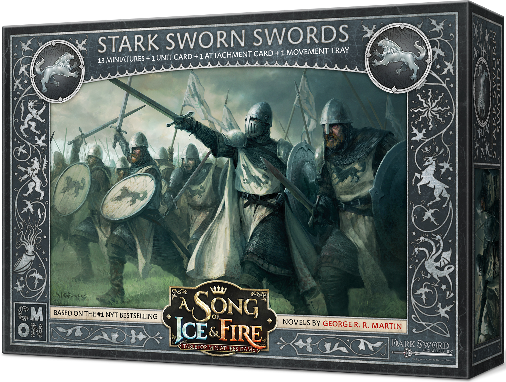 A Song of Ice & Fire: Tabletop Miniatures Game - Stark Sworn Swords