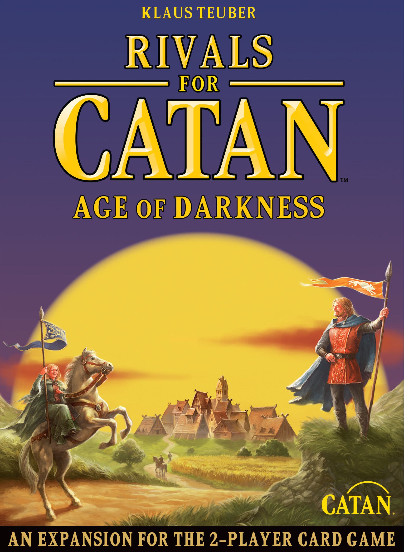 Rivals for Catan: Age of Darkness