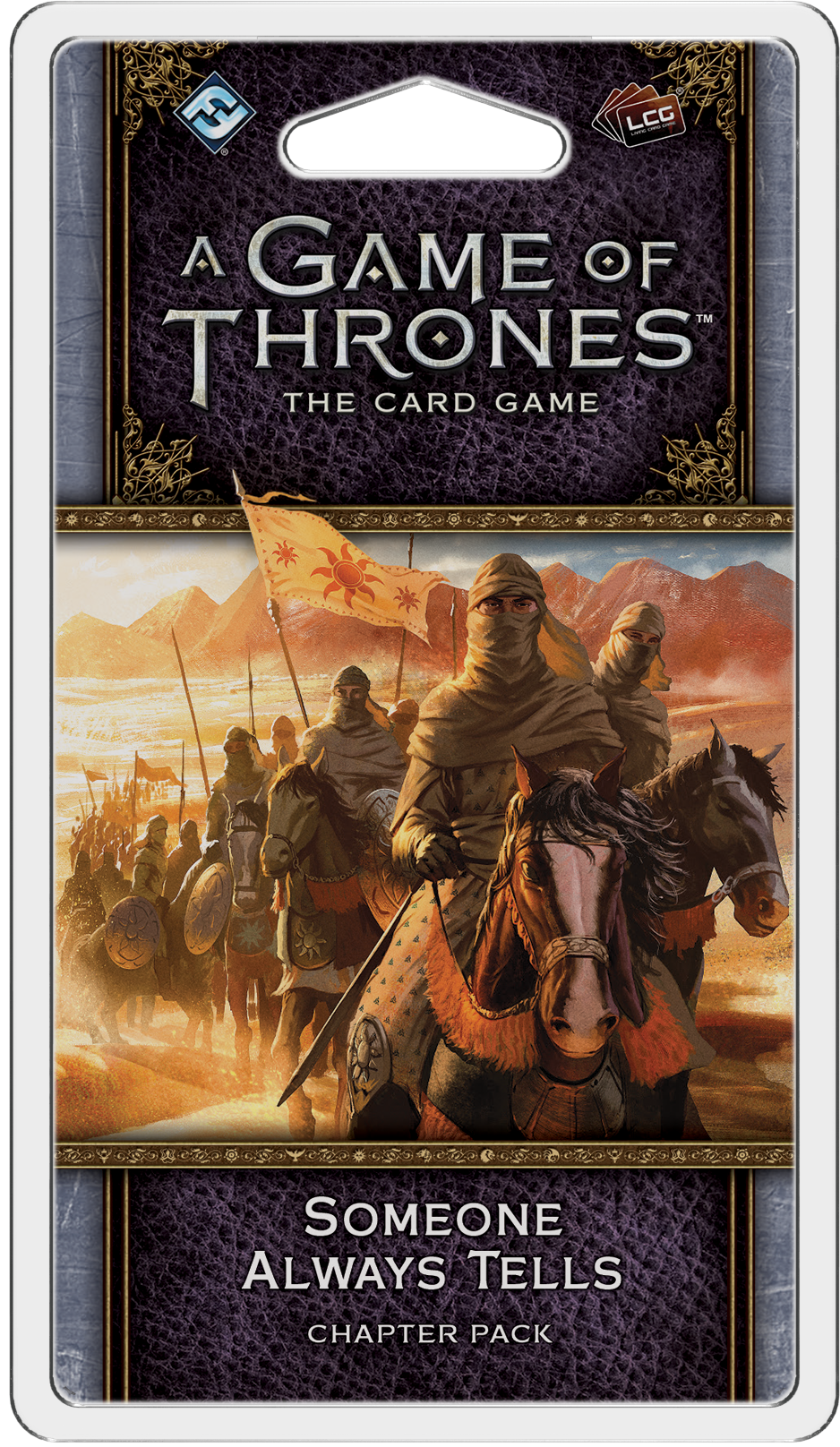 A Game of Thrones: The Card Game (Second Edition) - Someone Always Tells