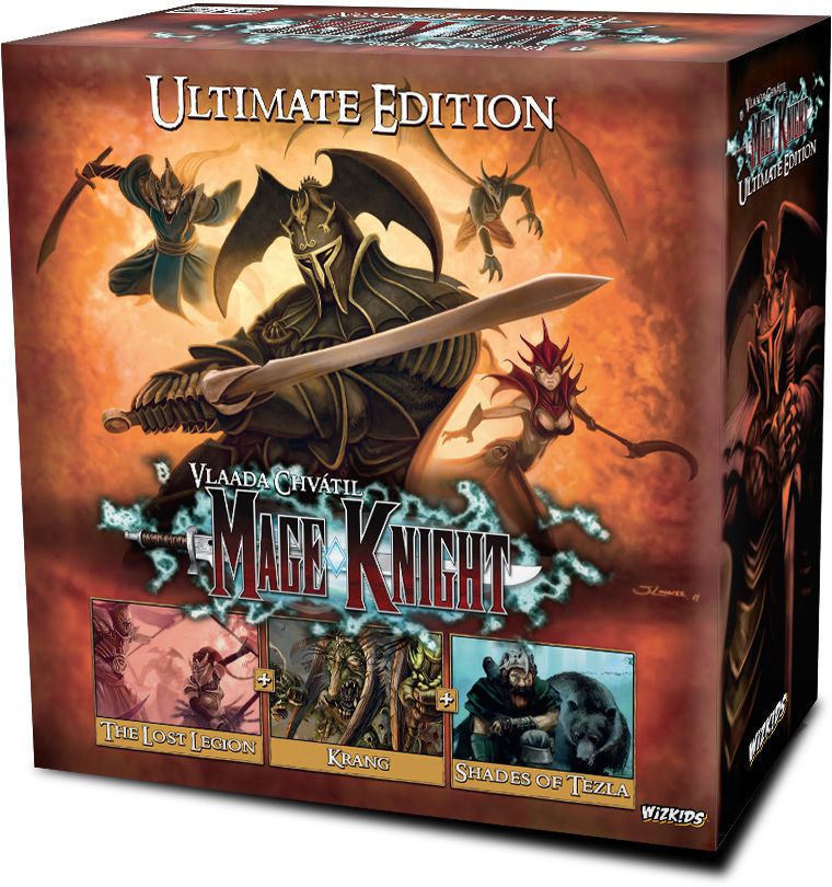 Mage Knight: Ultimate Edition