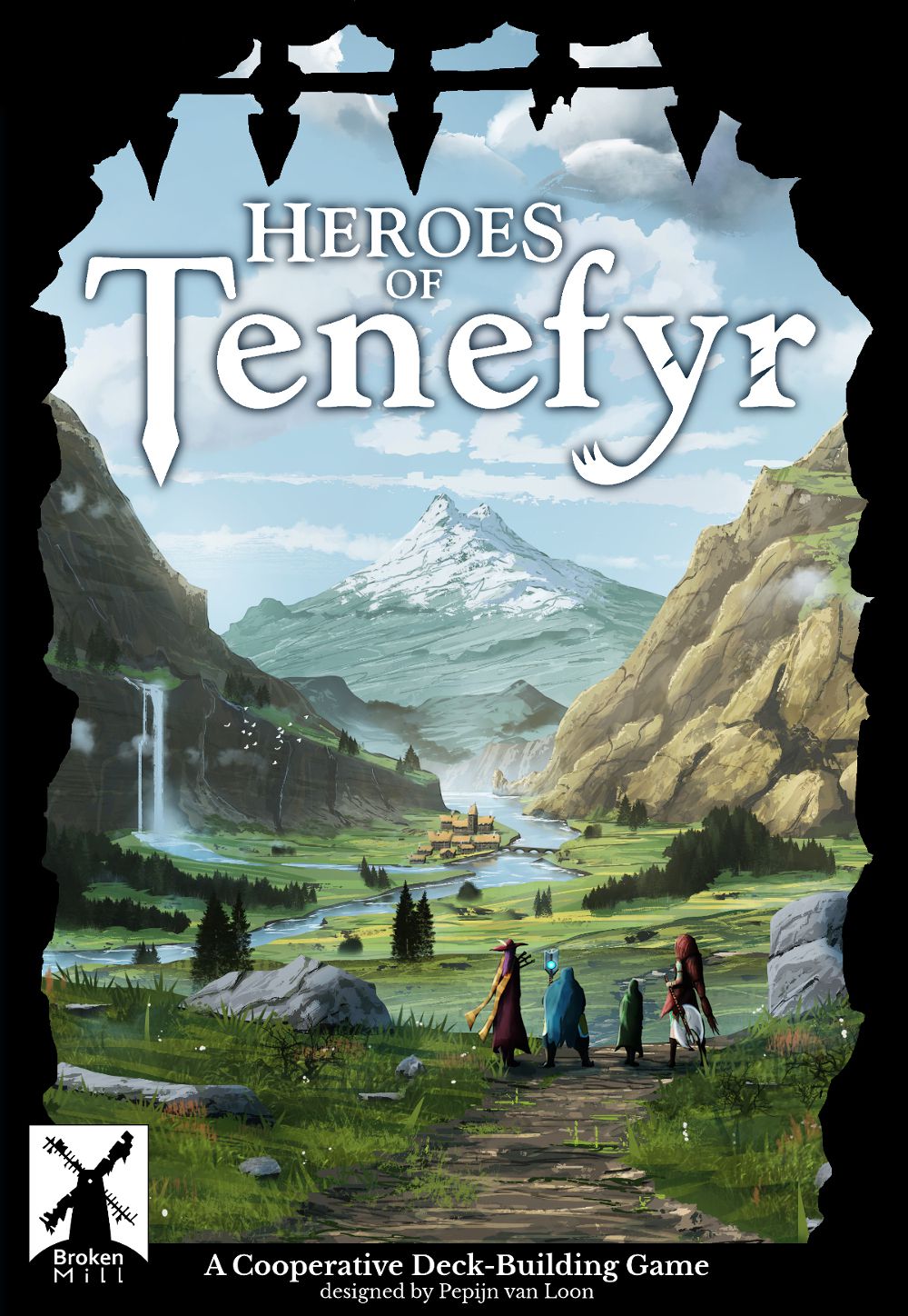 Heroes of Tenefyr (Import)