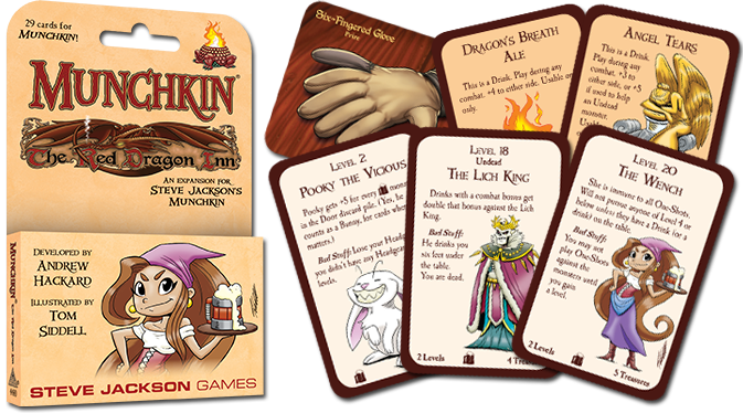 Munchkin: The Red Dragon Inn