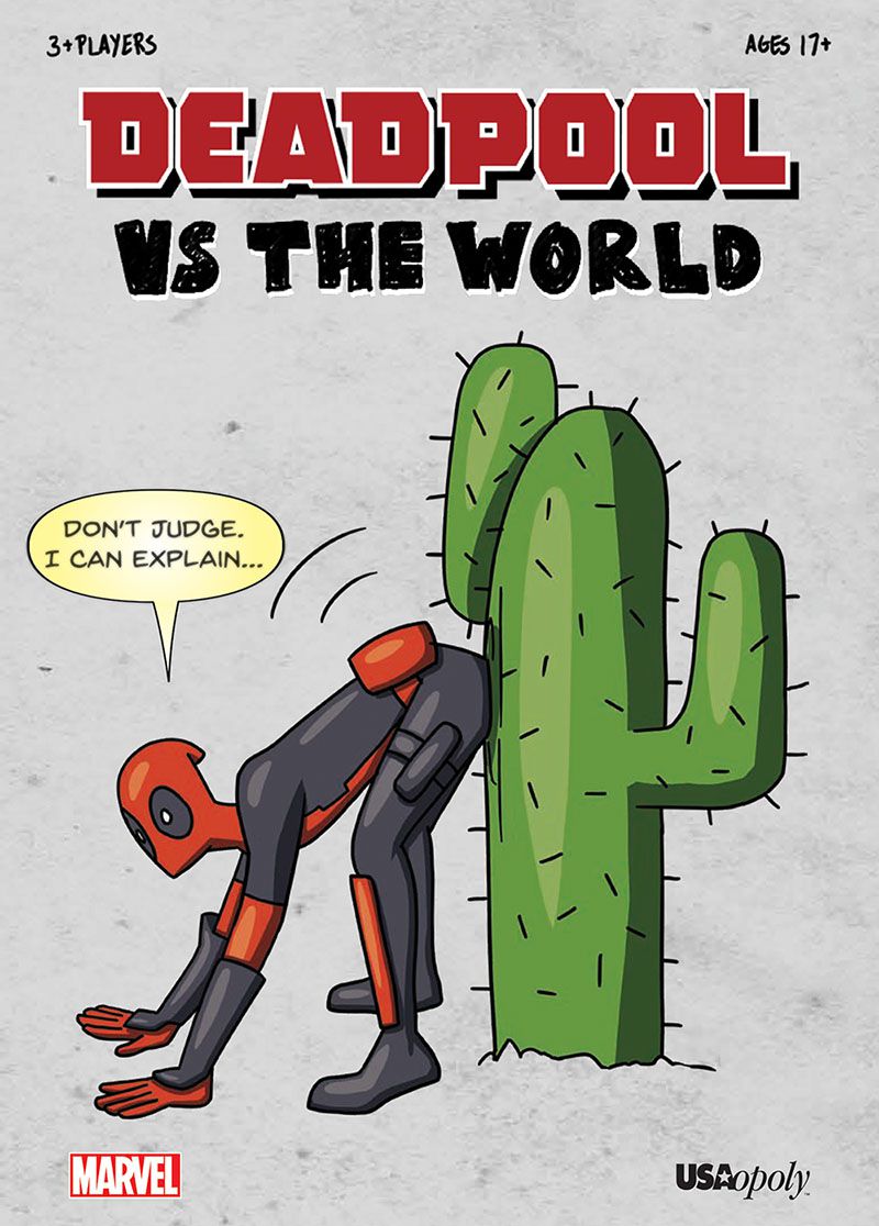 Deadpool vs The World