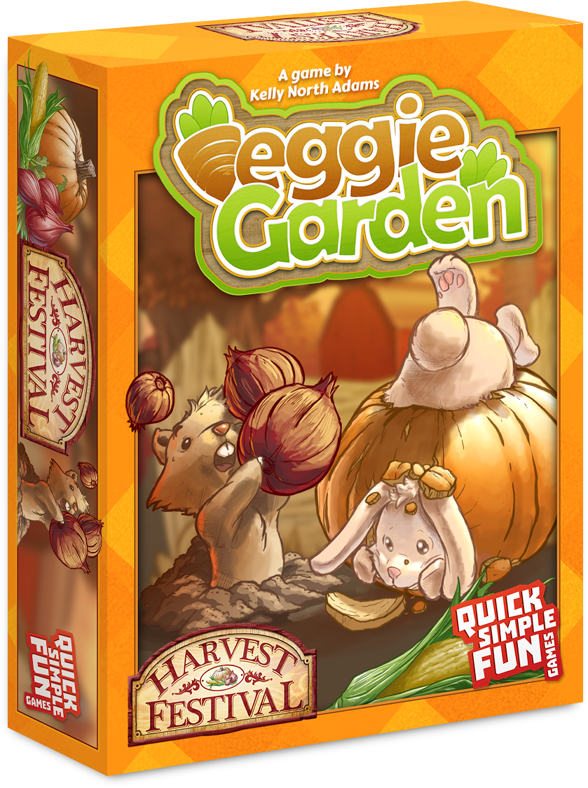 Veggie Garden: Harvest Festival Expansion