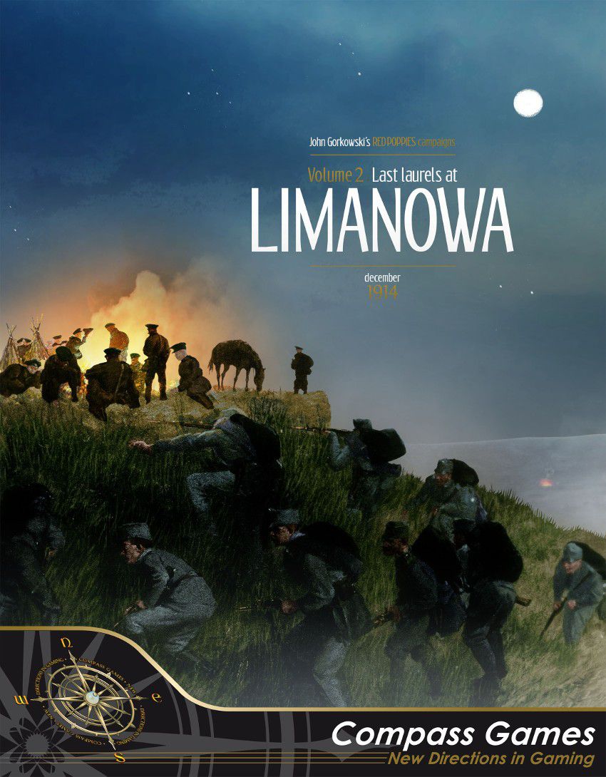 Red Poppies Campaigns: Volume 2 - Last Laurels At Limanowa