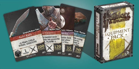 Folklore: The Affliction – Equipment Card Pack