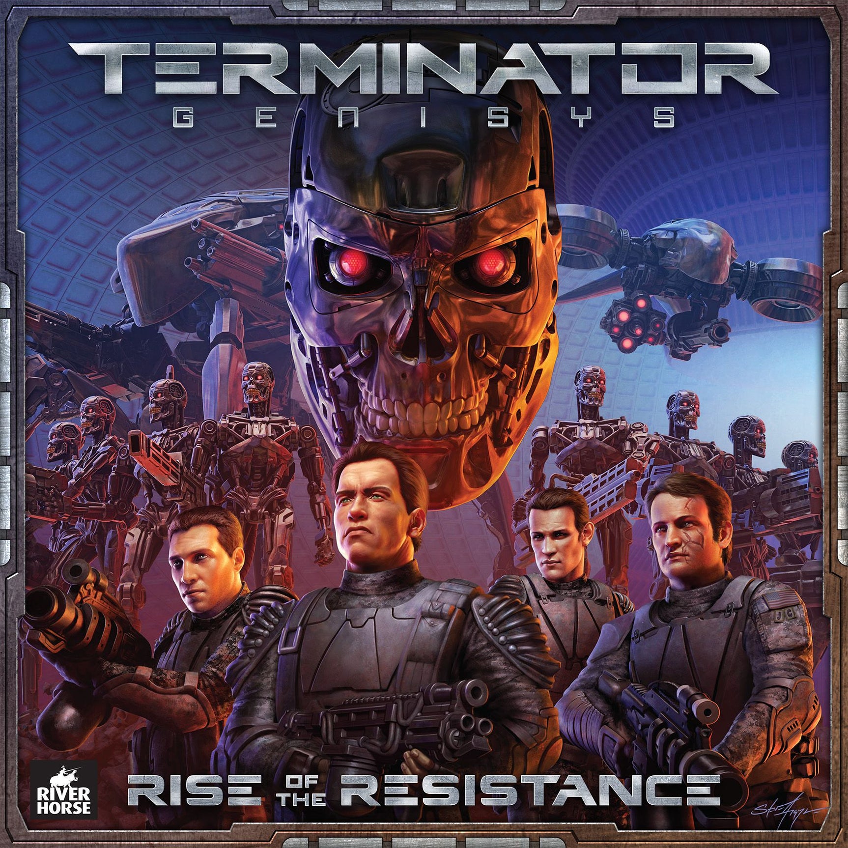 Terminator Genisys: Rise of the Resistance