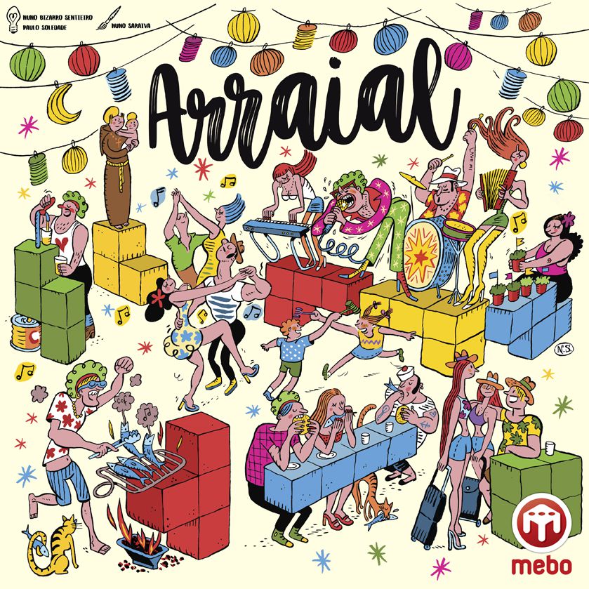 Arraial (Pandasaurus Games Edition)