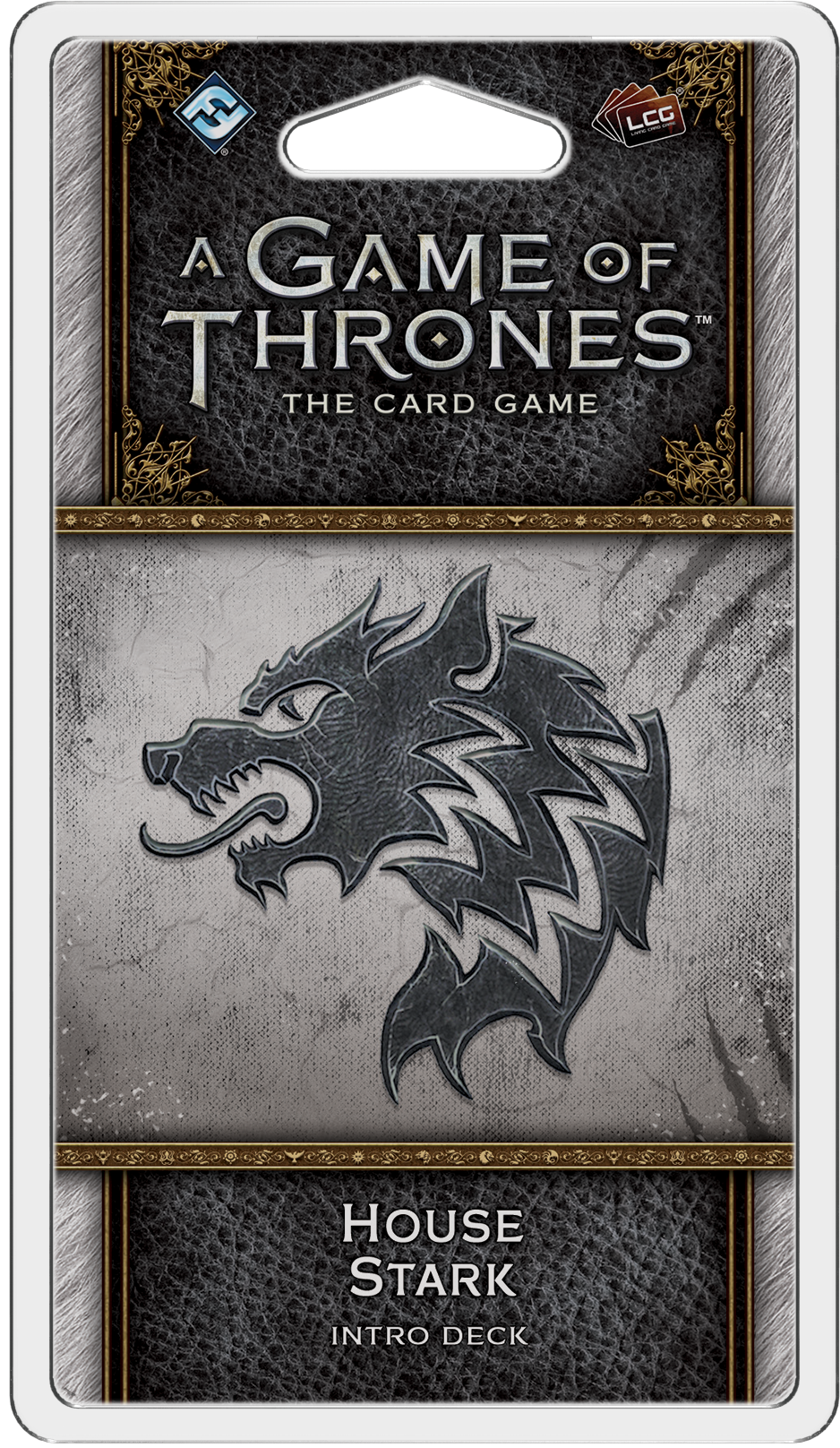 A Game of Thrones: The Card Game (Second Edition) - House Stark Intro Deck