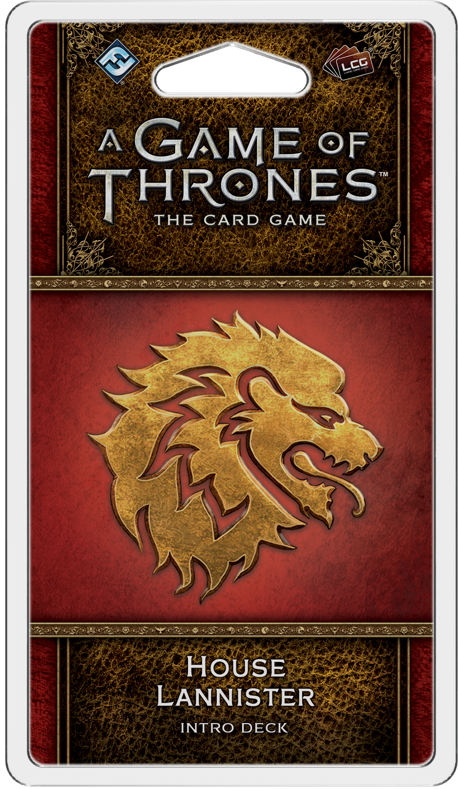 A Game of Thrones: The Card Game (Second Edition) - House Lannister Intro Deck