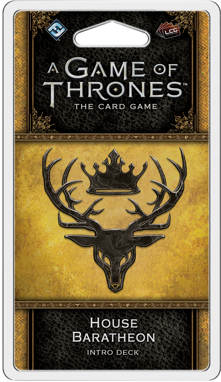 A Game of Thrones: The Card Game (Second Edition) - House Baratheon Intro Deck