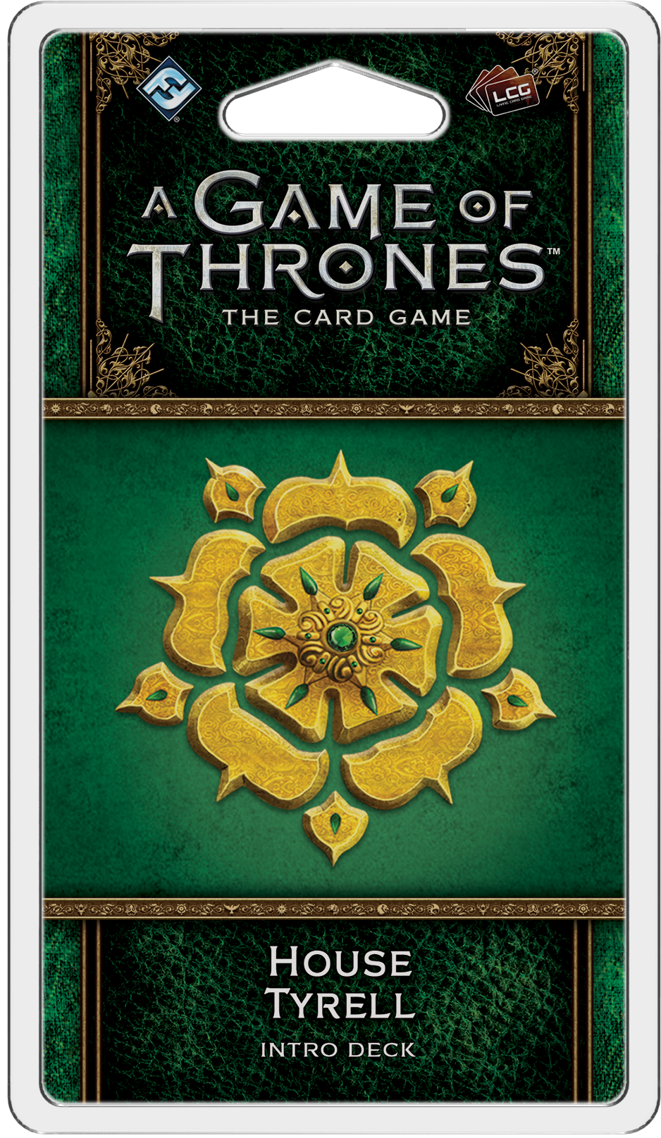 A Game of Thrones: The Card Game (Second Edition) - House Tyrell Intro Deck