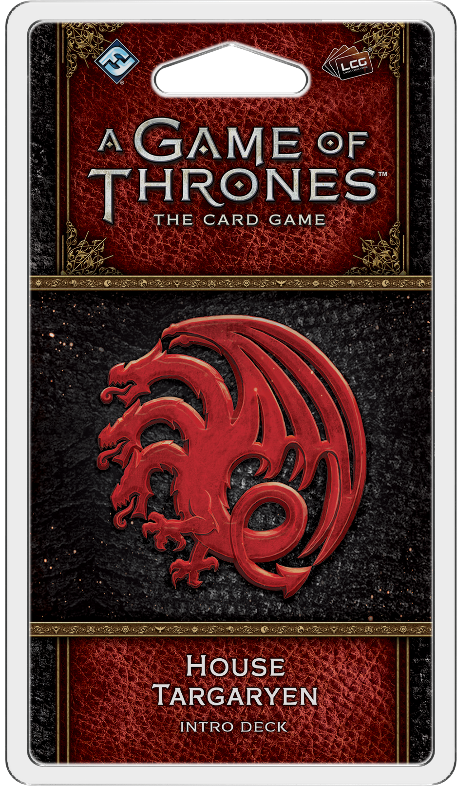 A Game of Thrones: The Card Game (Second Edition) - House Targaryen Intro Deck