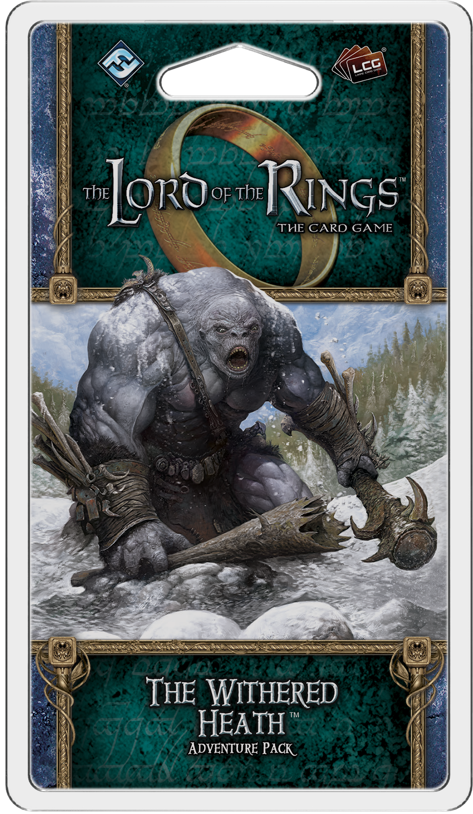 The Lord of the Rings: The Card Game - The Withered Heath