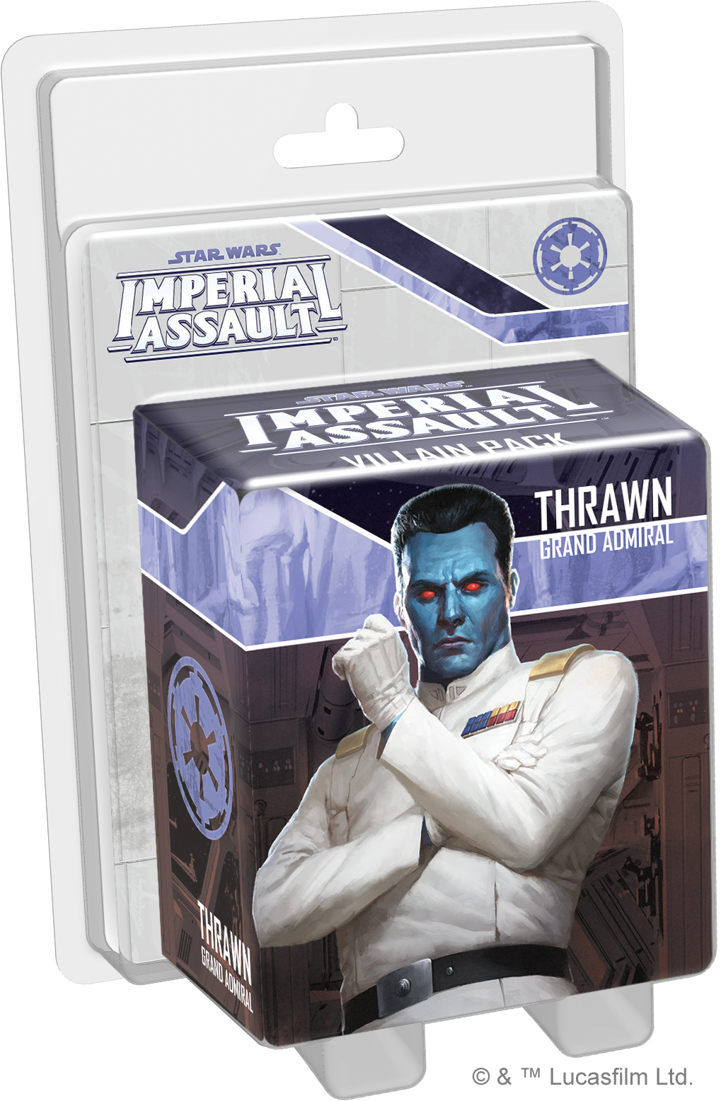 Star Wars: Imperial Assault - Thrawn Villain Pack