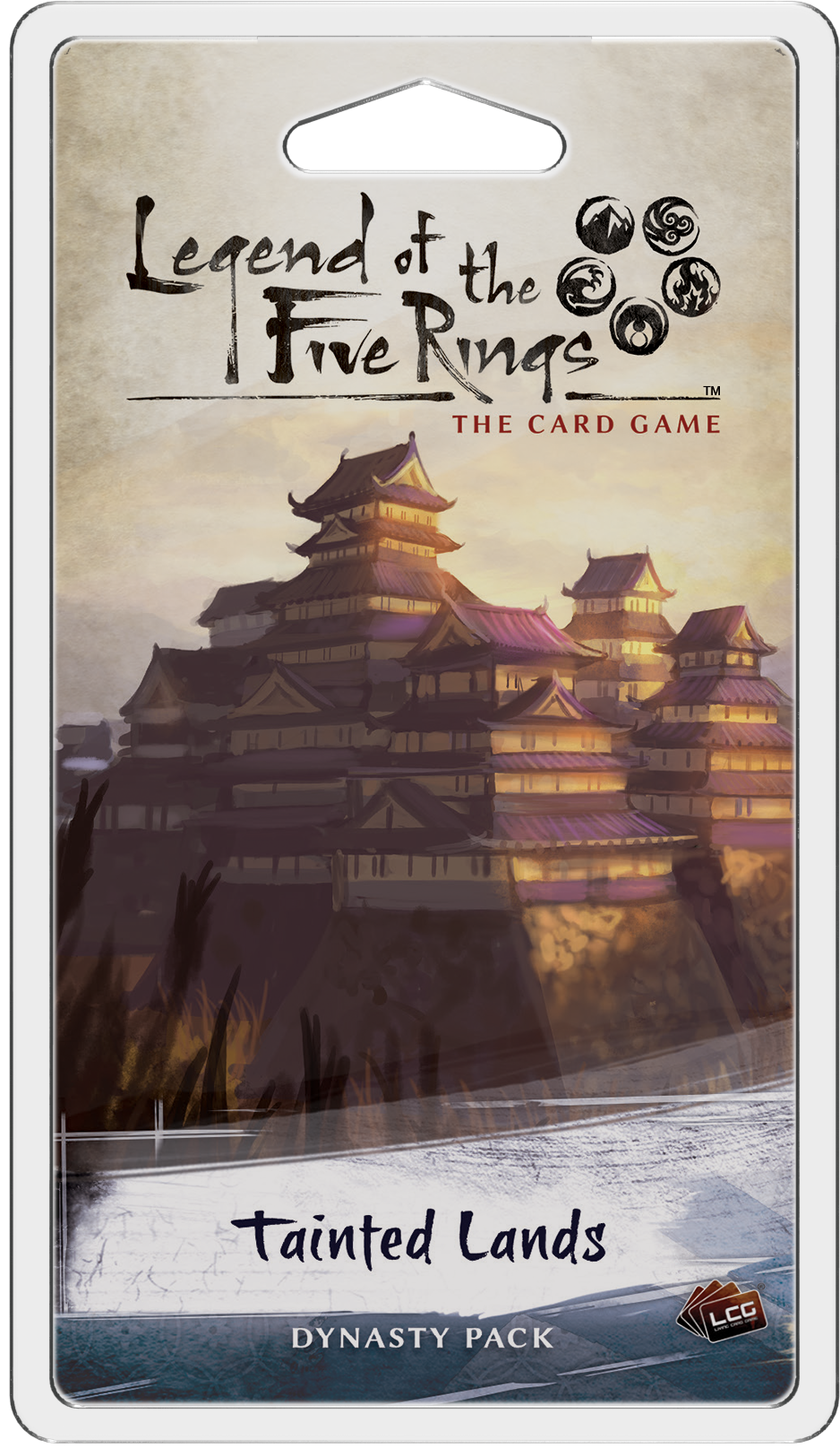 Legend of the Five Rings: The Card Game - Tainted Lands