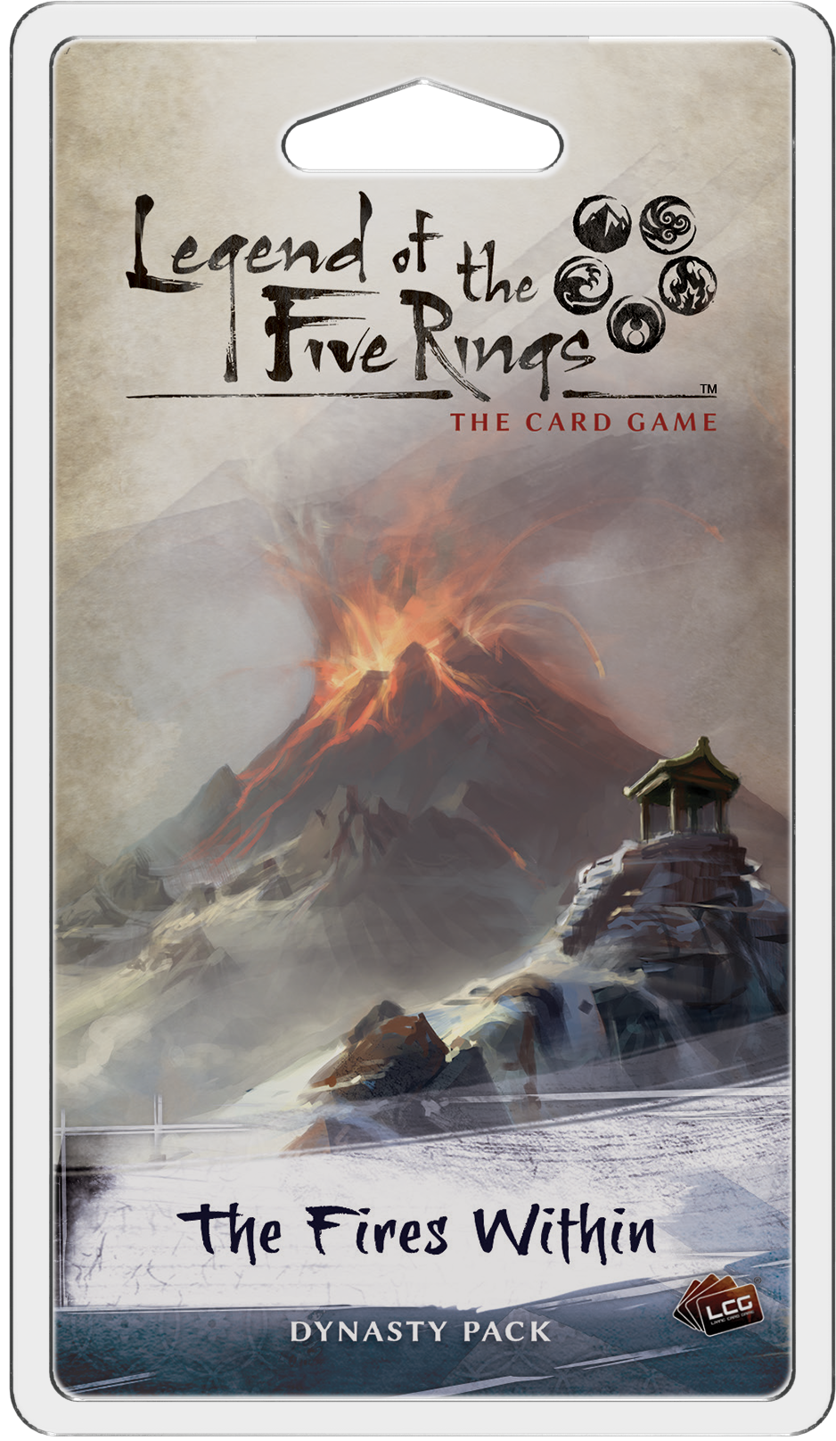 Legend of the Five Rings: The Card Game - The Fires Within