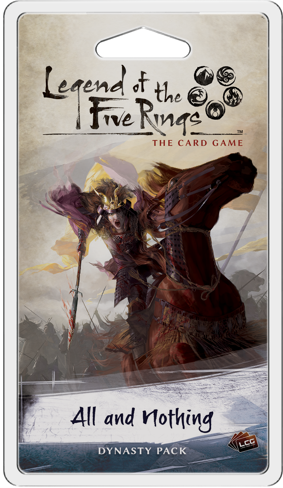 Legend of the Five Rings: The Card Game - All and Nothing