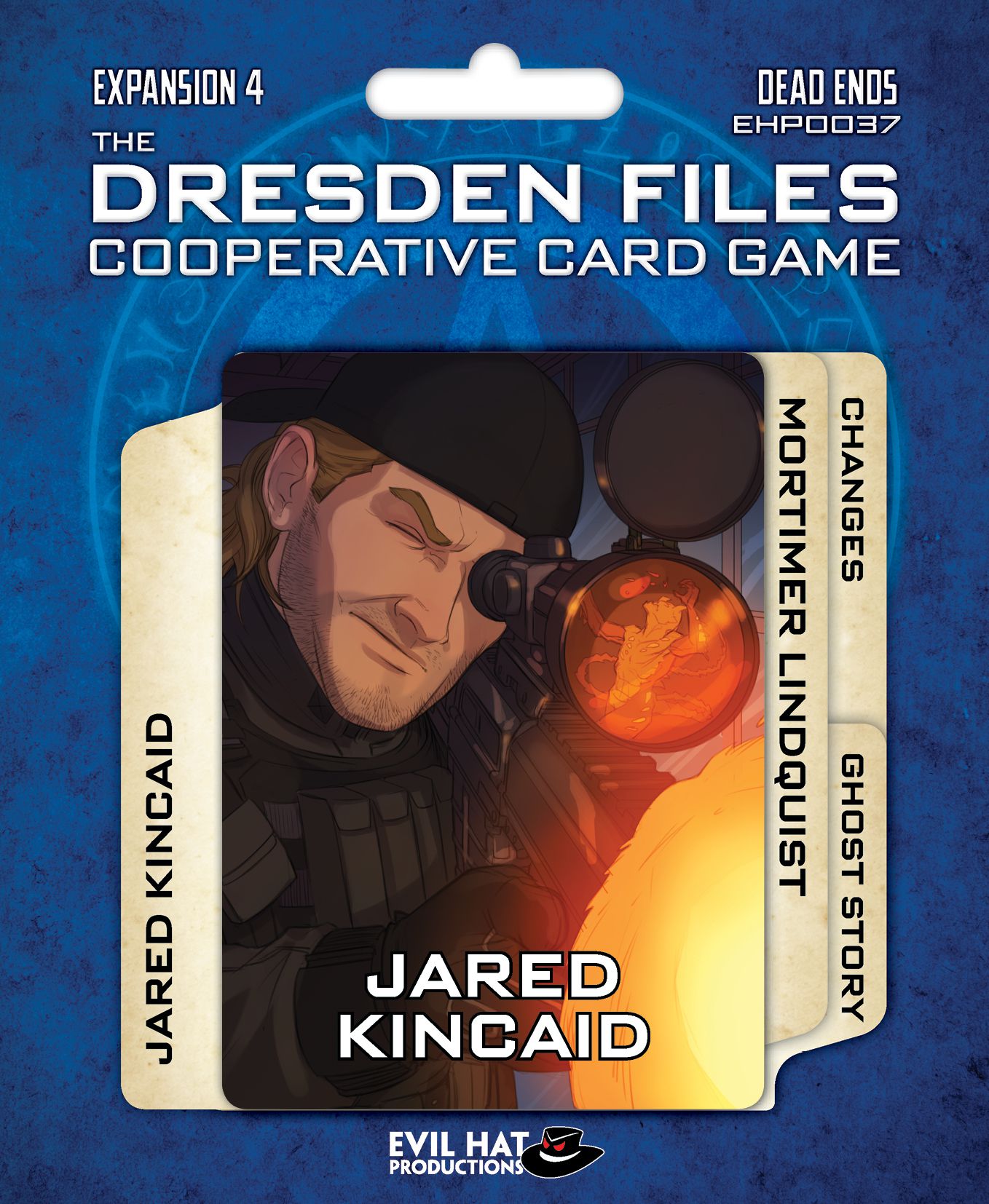 The Dresden Files Cooperative Card Game: Dead Ends