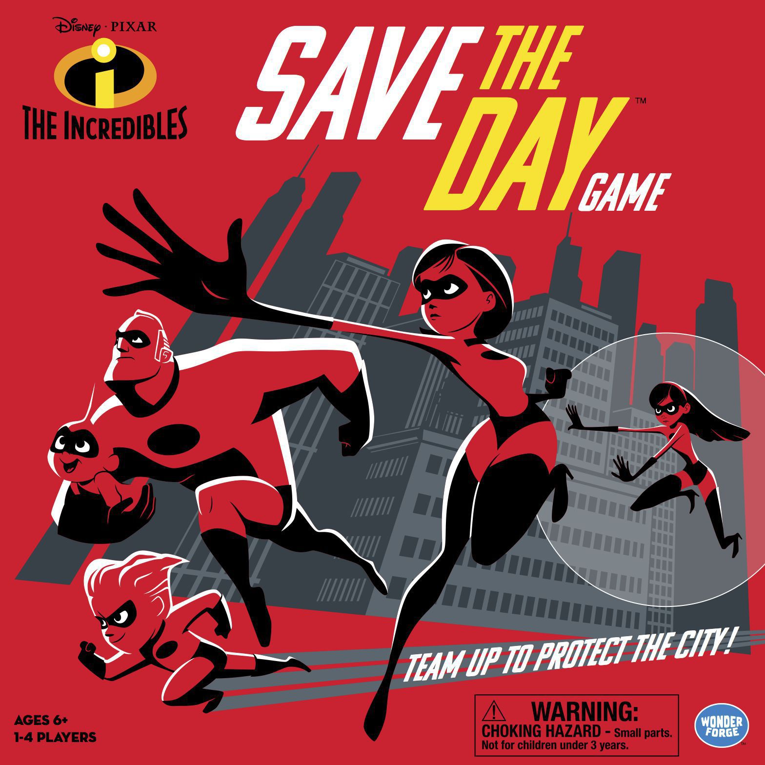 The Incredibles: Save the Day Game