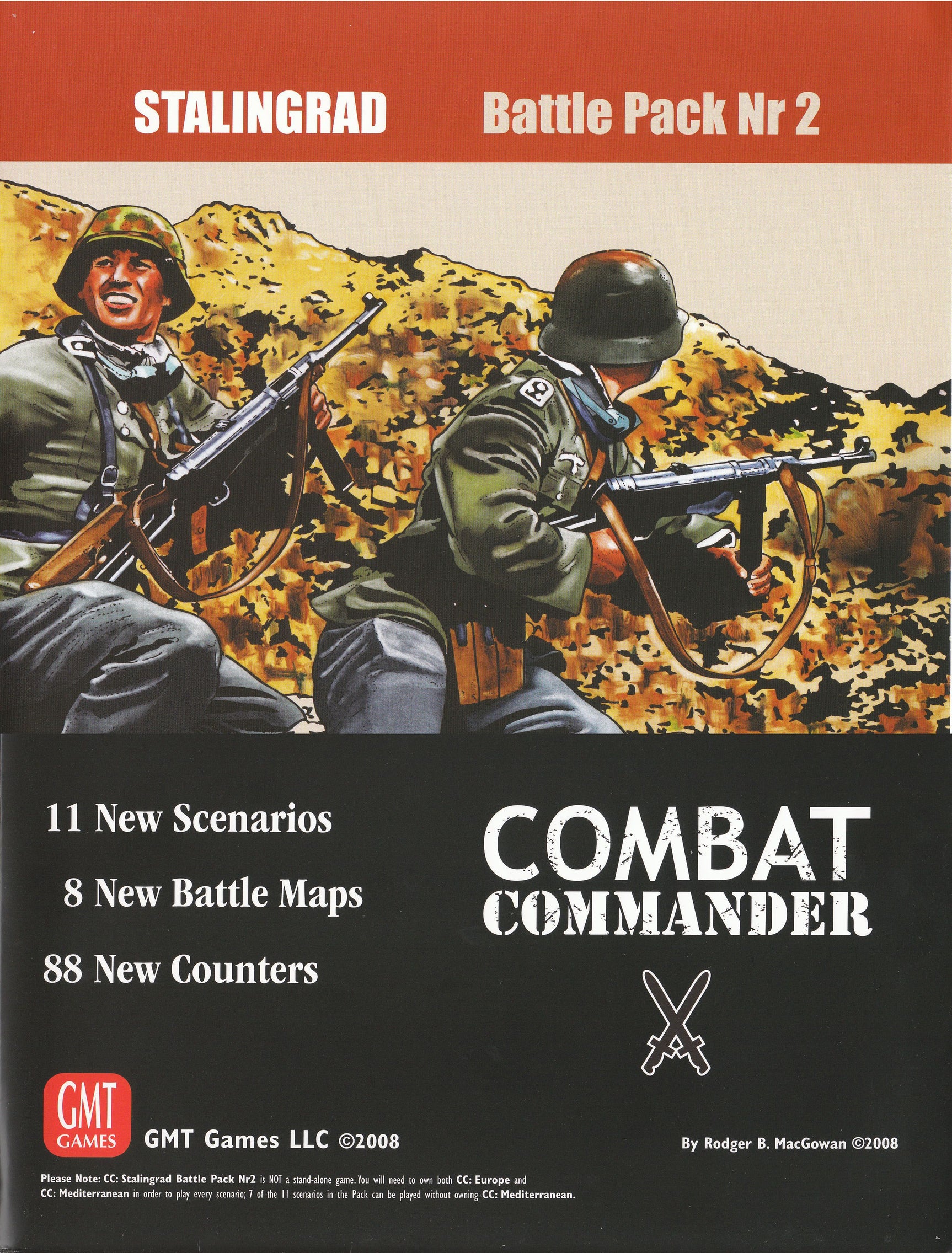 Combat Commander: Battle Pack #2 - Stalingrad