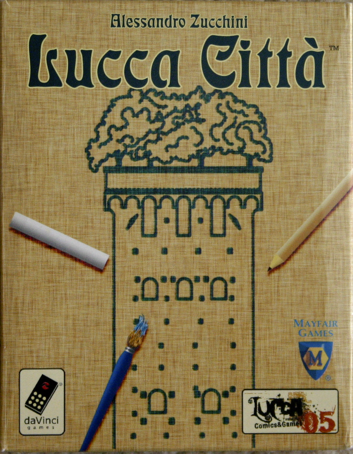 Lucca Città (German Import)