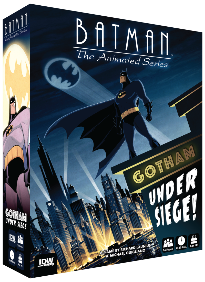 Batman: The Animated Series - Gotham Under Siege