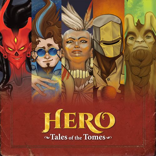 Hero: Tales of the Tomes