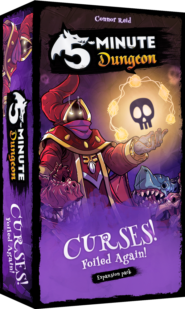 5-Minute Dungeon: Curses! Foiled Again!