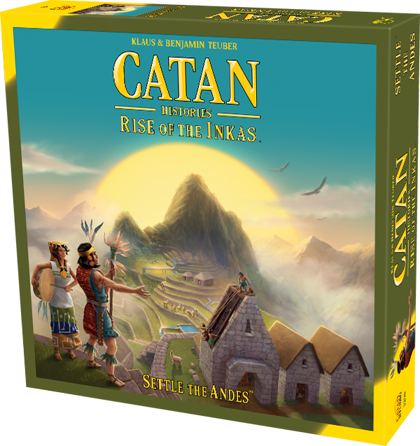 Catan Histories: Rise of the Inkas