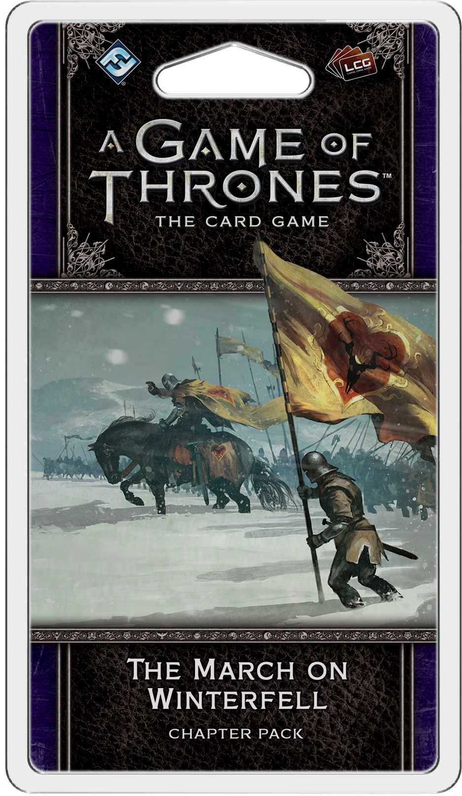 A Game of Thrones: The Card Game (Second Edition) - The March on Winterfell