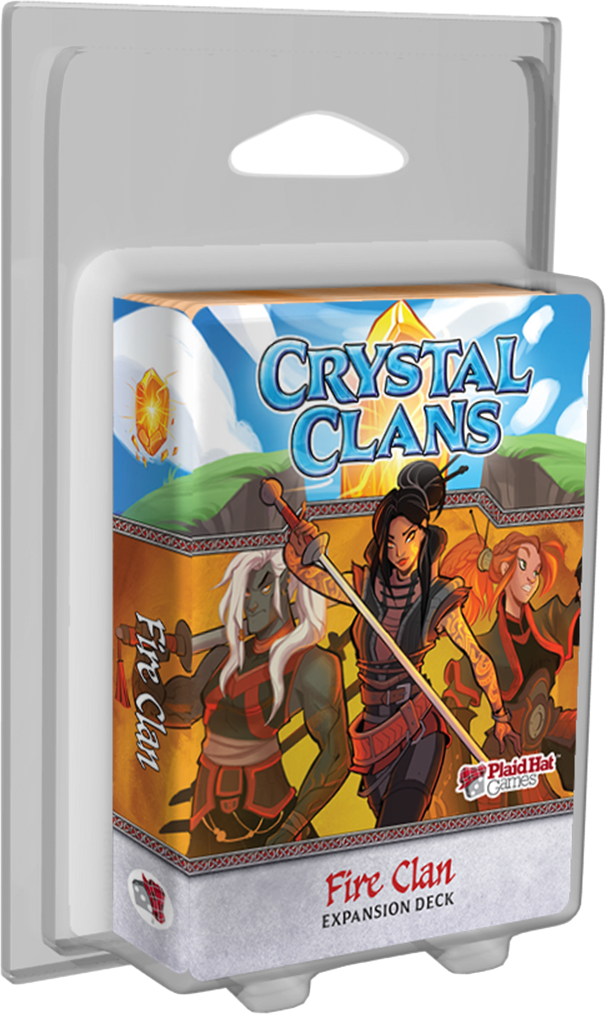 Crystal Clans: Fire Clan