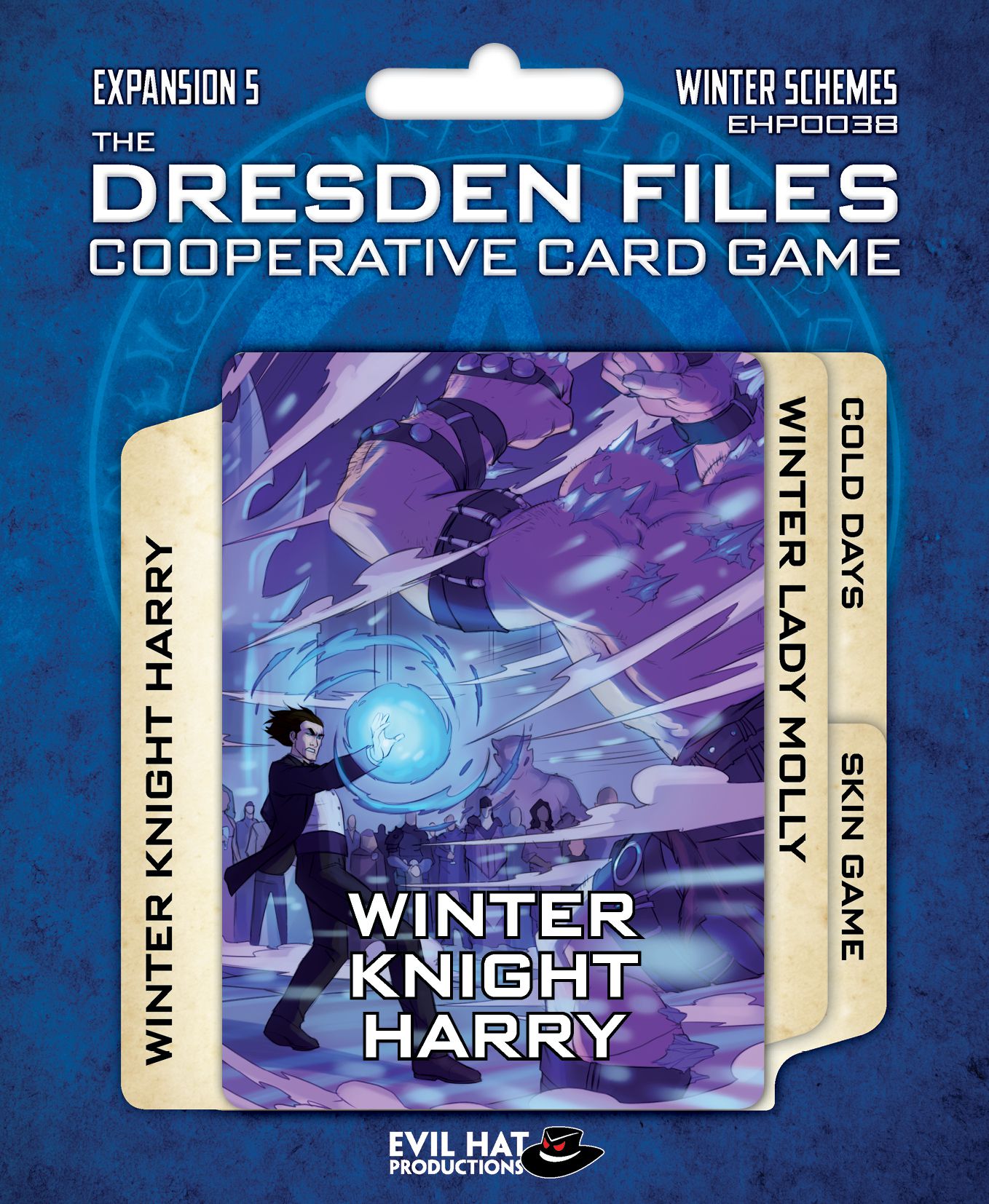 The Dresden Files Cooperative Card Game: Winter Schemes