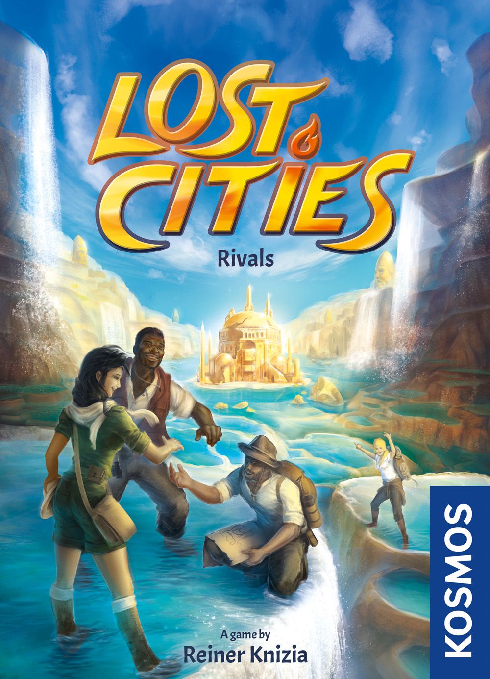 Lost Cities: Rivals