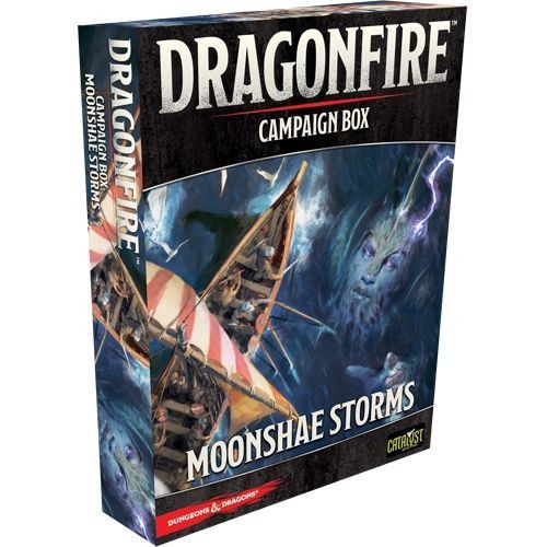 Dragonfire: Campaign - Moonshae Storms