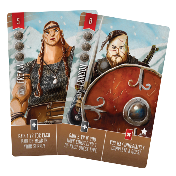 Raiders of the North Sea: Jarl Promo (Import)