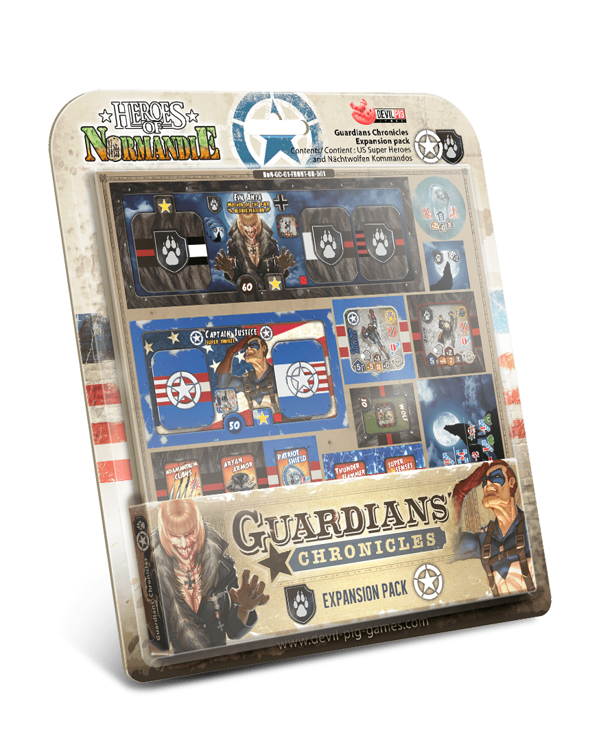 Heroes of Normandie: Guardians' Chronicles Expansion Pack