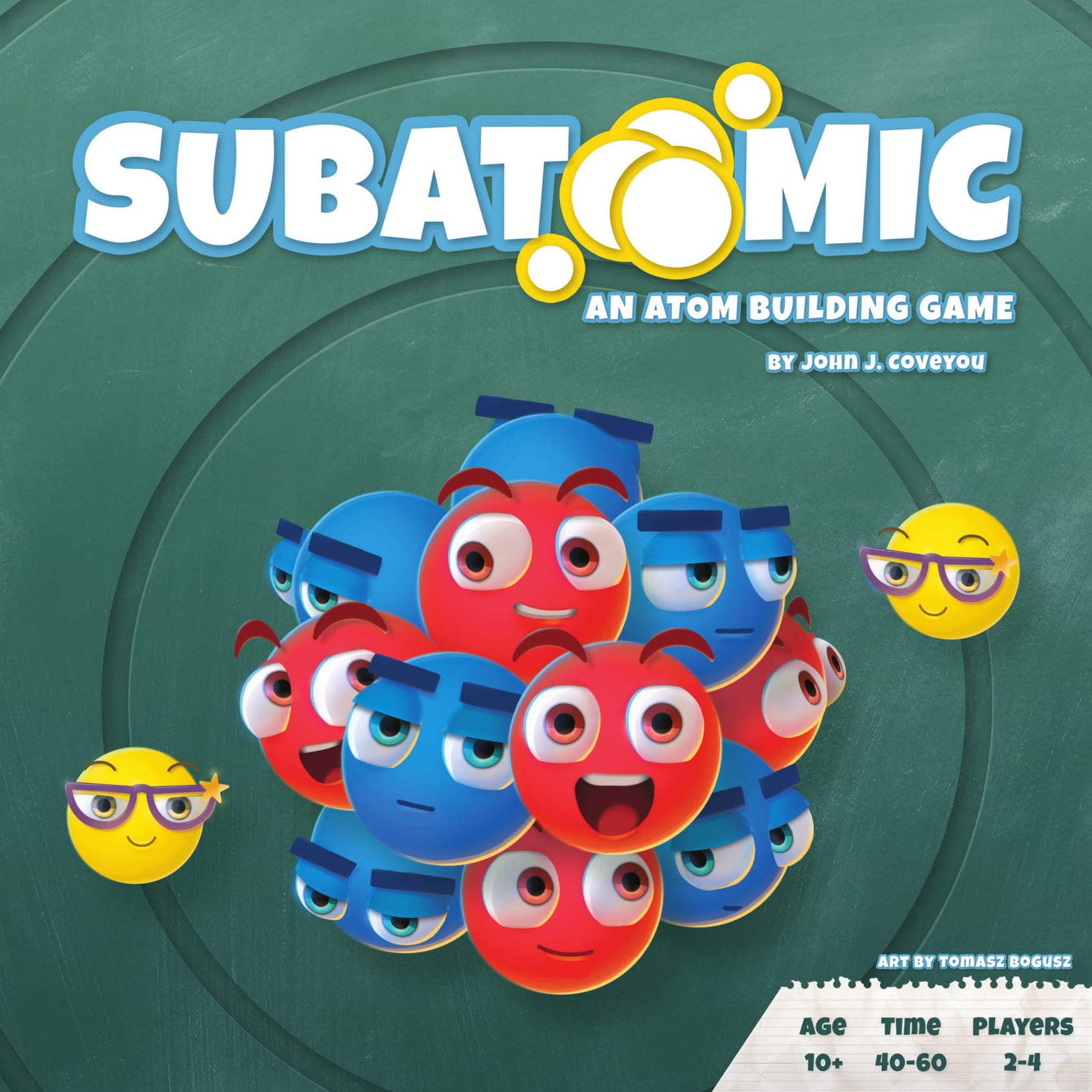 Subatomic: An Atom Building Game (First Edition)