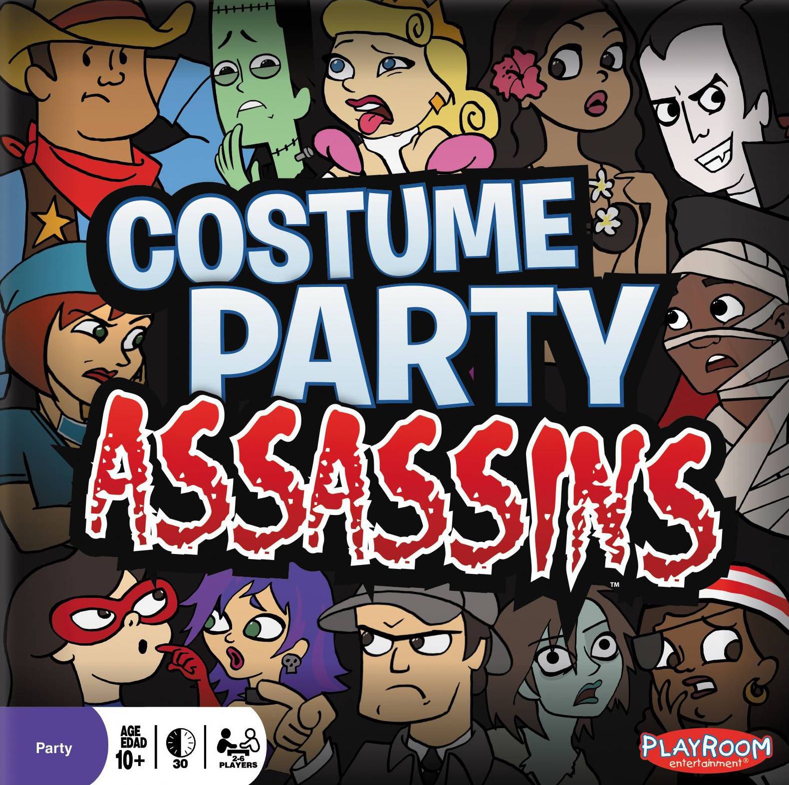 Costume Party Assassins