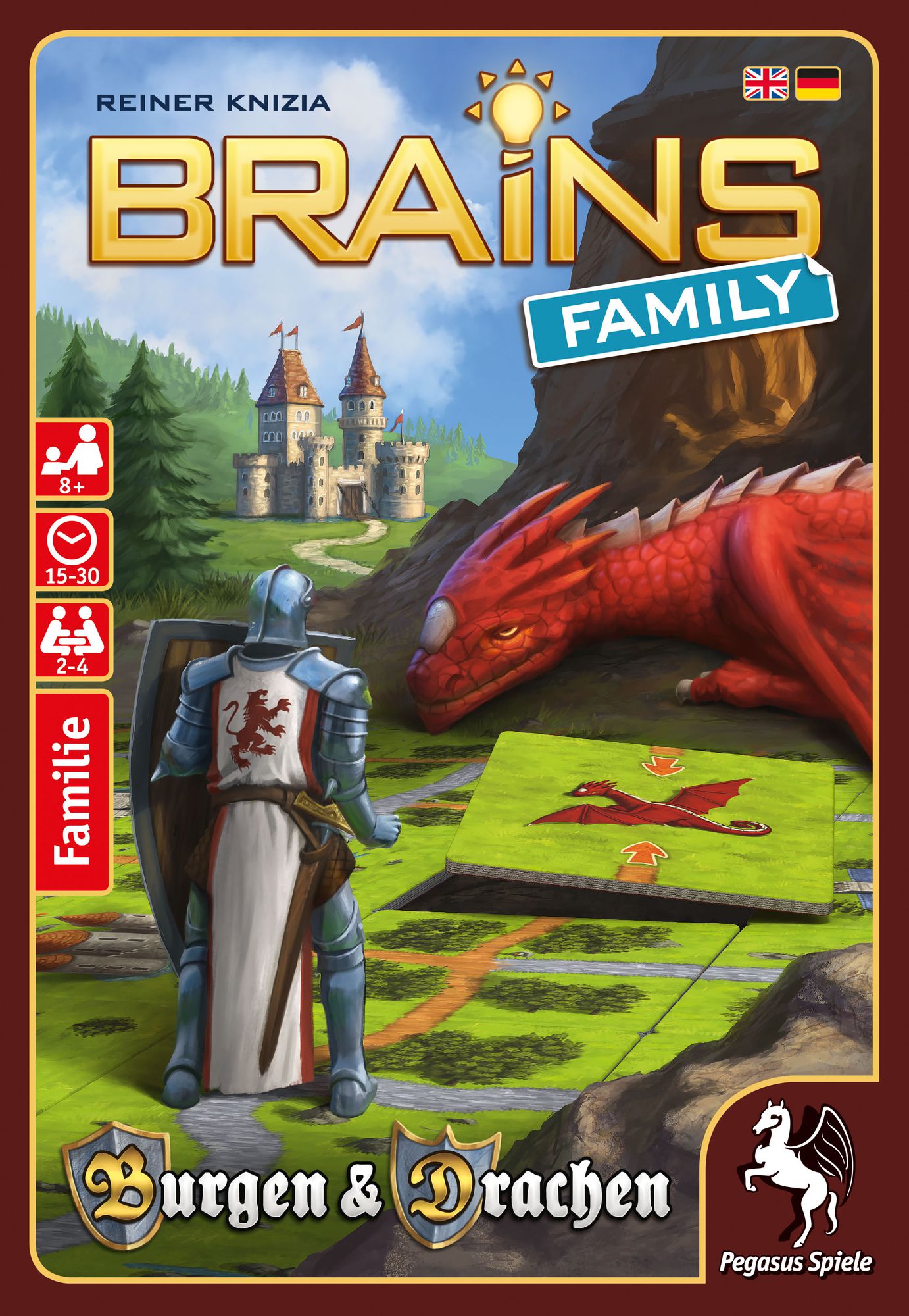 Brains Family: Burgen & Drachen