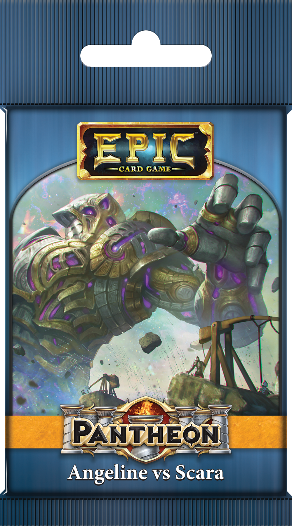 Epic Card Game: Pantheon - Angeline vs Scara