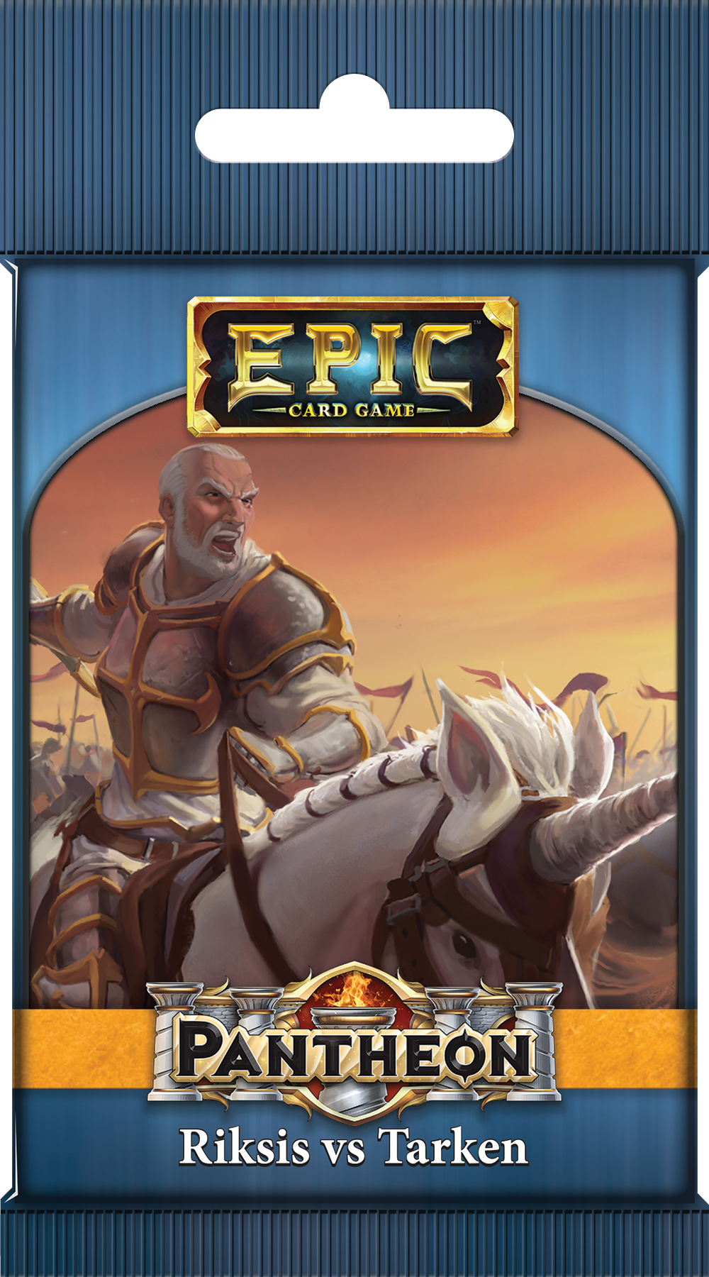 Epic Card Game: Pantheon - Riksis vs Tarken