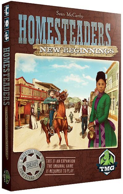 Homesteaders: New Beginnings