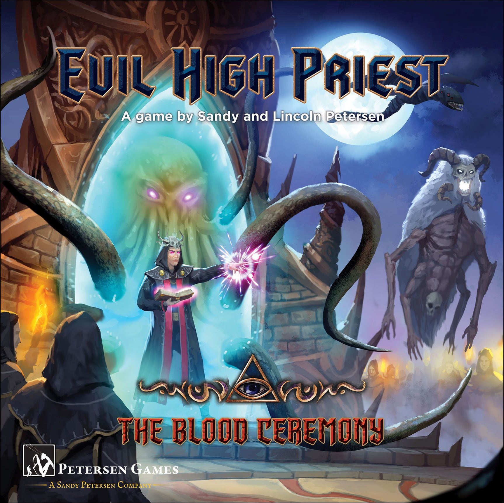 Evil High Priest: Blood Ceremony