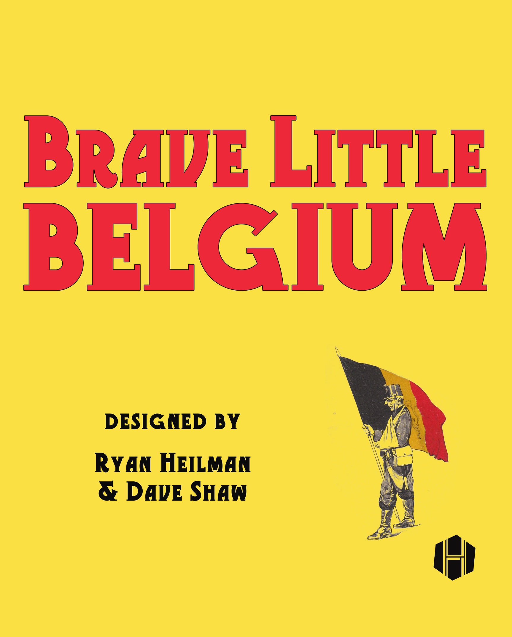 Brave Little Belgium