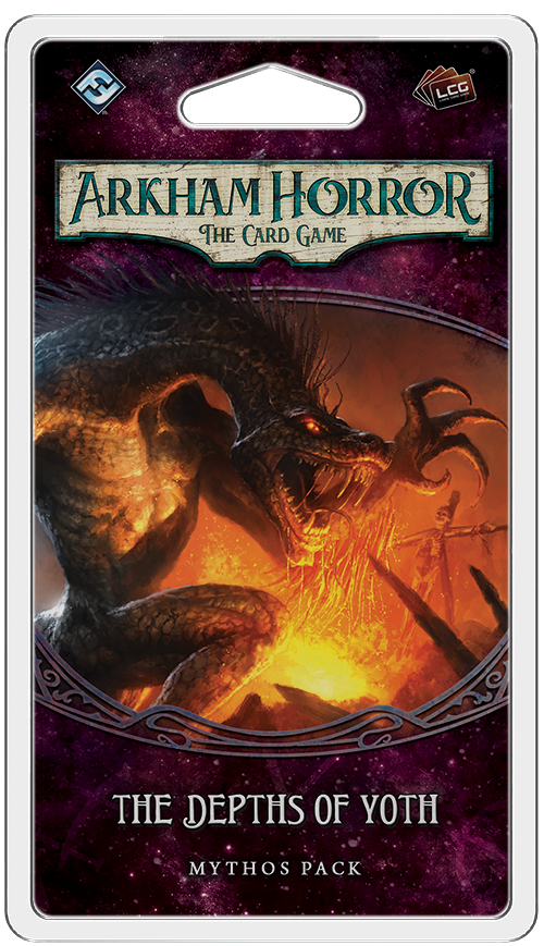 Arkham Horror: The Card Game - The Depths of Yoth: Mythos Pack