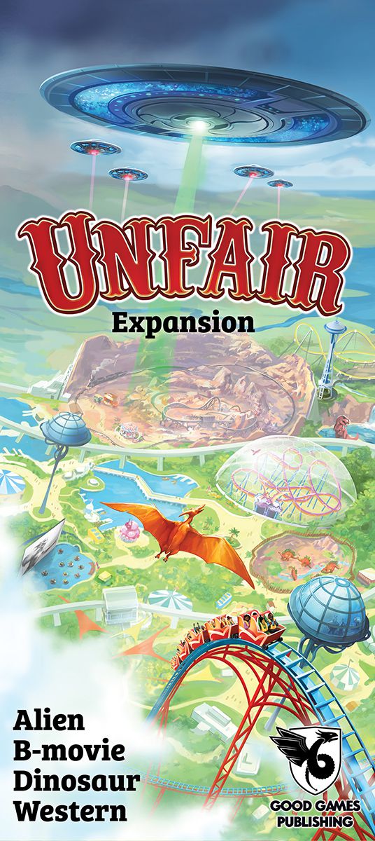 Unfair Expansion: Alien B-movie Dinosaur Western